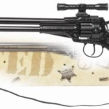 Pușcă cu capsulă cowboy