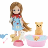 Păpușă cu căței