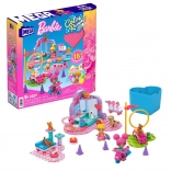 Set de construcție MEGA Barbie Color Reveal - Antrenament și îngrijire a animalelor