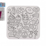 Set creativ de magie cu imagini foșnitoare strălucitoare