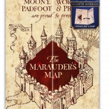 Harry Potter caiet dictando Planul Hărţarilor A5 Magical Locations