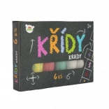 Crete colorate pentru trotuar în cutie