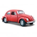 Model Volkswagen Beetle 1973 roșu