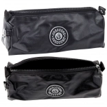 Penar școlar negru cu un singur compartiment 21,5 cm