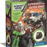 Clementoni Laborator cu Setul de Explorare NASA - asteroid
