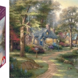 Puzzle din lemn SCHMIDT Lacul natal 1000 de piese