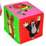 Cub textil Krtek 10 cm