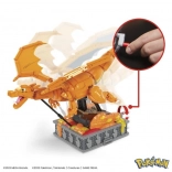 Set constructiv Mega Pokémon mecanic Charizard