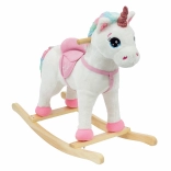 Cal balansoar - unicorn cu efecte sonore 71x30x57 cm