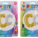 Balon gonflabil literă C 40 cm