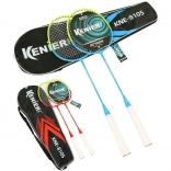 Set de badminton cu 5 fluturași și 2 tipuri