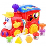 Locomotivă Interactivă cu Recunoaștere a Formelor și Sunete