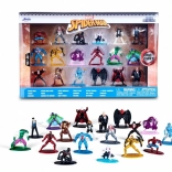 Figurine metalice MARVEL Spider‑Man – set de 18 piese