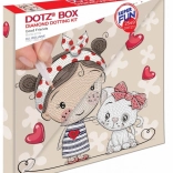 Set Diamond Dotz - Prieteni Buni