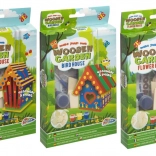 Construiește-ți propria căsuță din lemn