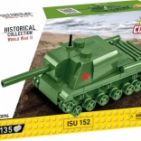Set de construcție ISU-152 – 135 piese
