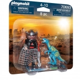 Playmobil Duo Pack: vânătoare de velociraptor