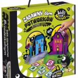 Kids Love Monsters – casa distractivă a monstruleților