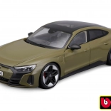 Model auto metalic 1:18 Bburago Audi RS e-tron GT 2022 Tactical Green