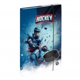 Cutie pentru caiete Hockey format A5