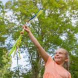 Baton twirling pentru copii 45,5 cm