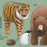 DJECO Joc de cărți Cine pe cine