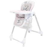 Scaun de masă Baby Mix Infant roz