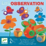 Joc educativ Djeco Pajiștea fluturilor