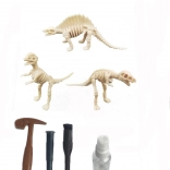 Set arheologic – dinozauri - Spinosaurus / Tyrannosaurus Rex / Signal Raptor