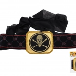 Curea de pirat pentru copii de carnaval