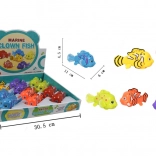 Peștișor cu mecanism cu arc pentru apă 11 cm