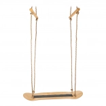 leagăn din lemn tip skateboard small foot