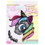 Mărgele din plastic unicorn