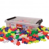 Set de construcție PLUS-PLUS BIG neon, 200 piese