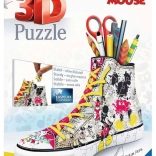 3D Puzzle Adidaș Mickey Mouse de la Ravensburger
