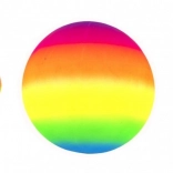 Minge de cauciuc curcubeu 23 cm