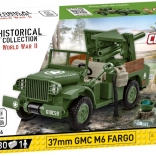 Model de cărămizi 37 mm GMC M6 Fargo
