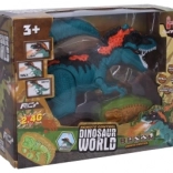 Dinozaur cu efecte RC cu telecomandă 30 cm