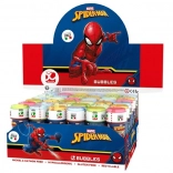 Baloane de săpun 60 ml Spiderman