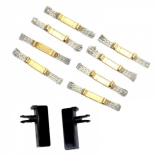 Periuțe de contact și ghidaje pentru mașini Evolution