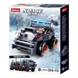 Sluban Space War vehicul de patrulare set de construcție