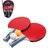 Set rachete pingpong și 2 mingi
