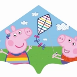 Zmeu pentru copii PEPPA PIG din folie PE rezistentă