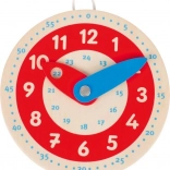 Goki ceas didactic din lemn