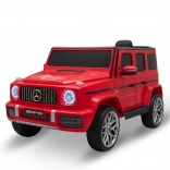 Mașinuță electrică MERCEDES-BENZ G63 AMG Baby Mix roșie