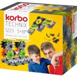 Korbo Technix set de construcție 122 piese