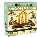 Puzzle Marea Cursă Londji - 50 de piese