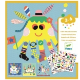 Djeco set de autocolante Creaturi Subacvatice