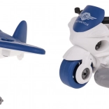 Set Dezasamblabil Avion și Motocicletă