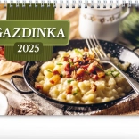 Calendar de birou Gazdinka 2025